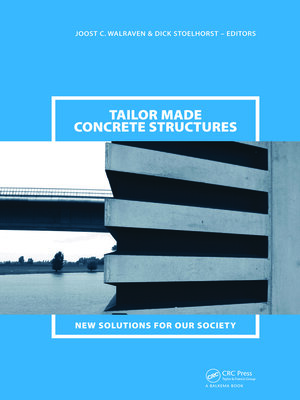 cover image of Tailor Made Concrete Structures